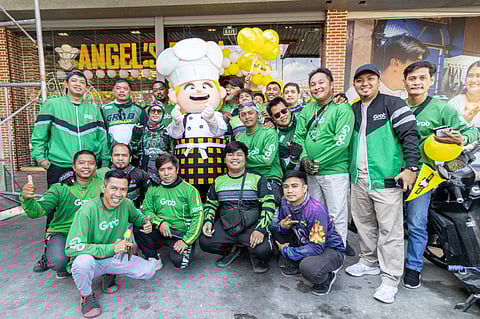 Angel's Pizza and Grab have forged a successful exclusive partnership.