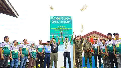 Al-Barka town now ASG-free