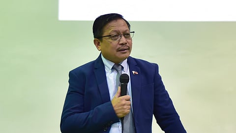 National Anti-Poverty Commission (NAPC) Secretary Lope Santos III