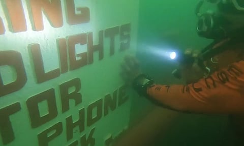 ISA PANG BARKO LUMUBOG SA BATAAN