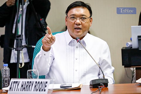 Harry Roque 