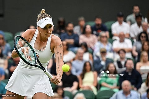 MARKETA Vondrousova of Czech Republic becomes the first former Wimbledon champion to make a first-round exit in 30 years.