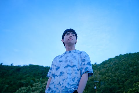 SB19 Justin de Dios. 