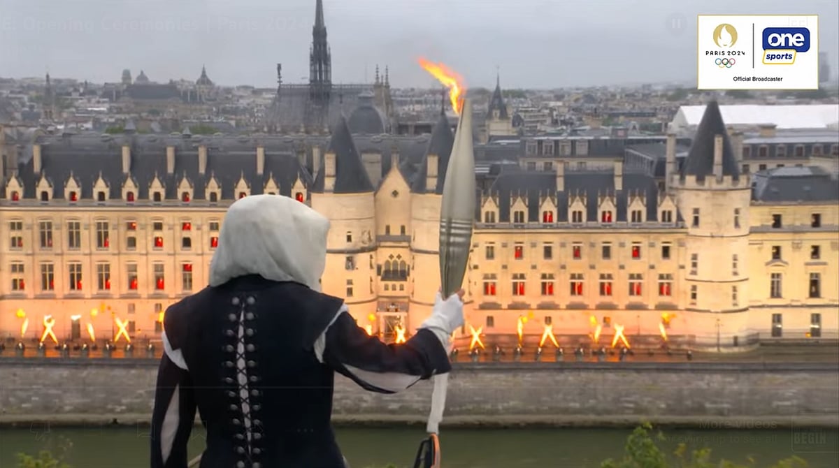 Olympic Mystery Who Will Light the Flame?