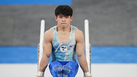 Yulo finishes 12th in all-around final