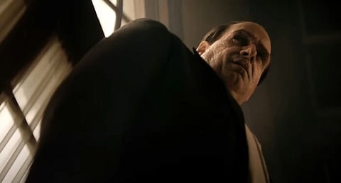 colin Farrell as ‘The Penguin.’