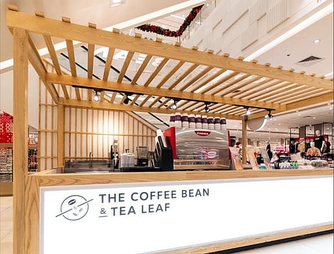 International coffeeshop chain The Coffee Bean and Tea Leaf serves customers at an increasing number of SM Store branches.