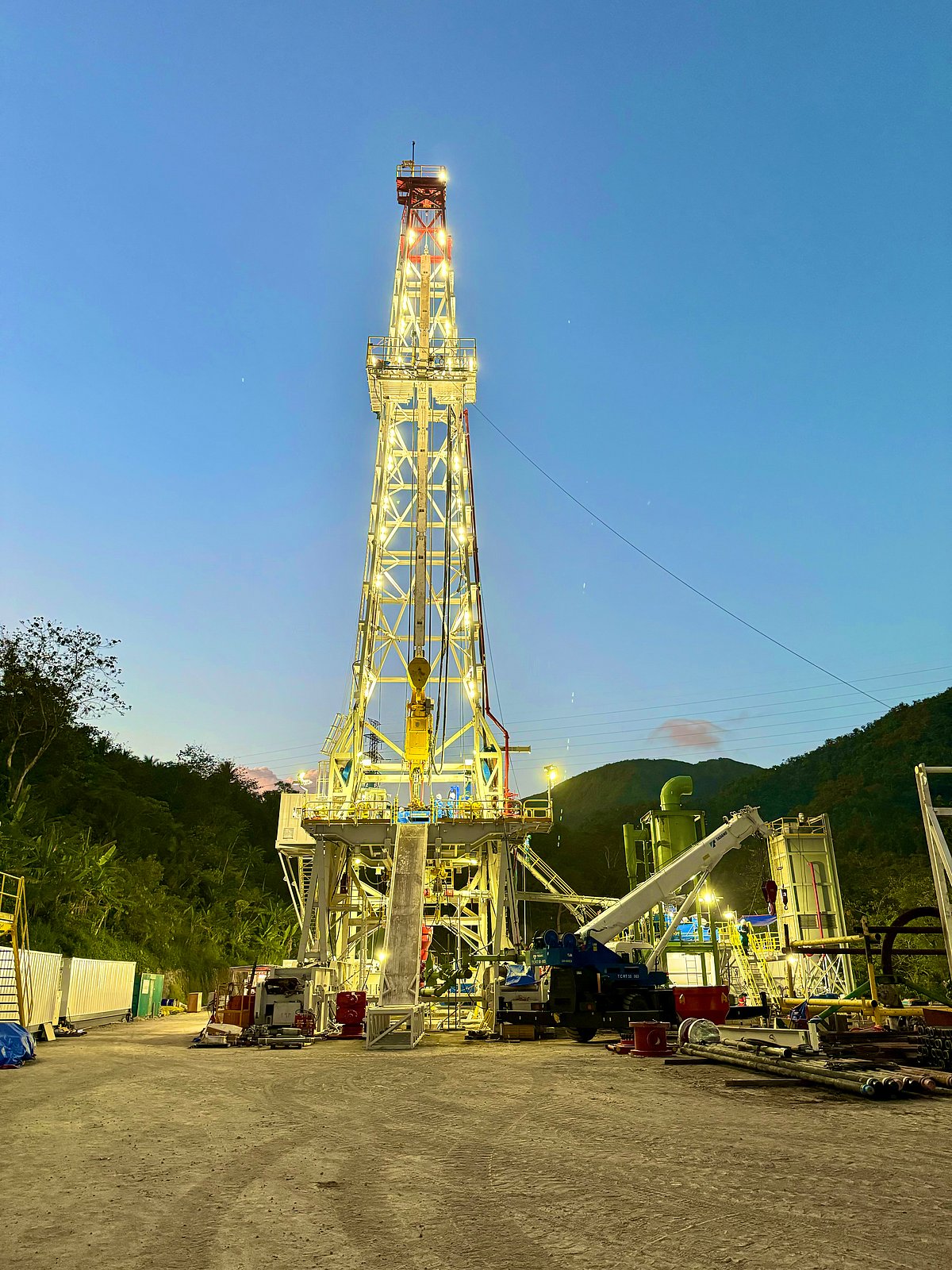 3 more rigs aid driller's geothermal expansion
