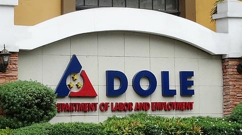(File Photo) DEPARTMENT of Labor and Employment