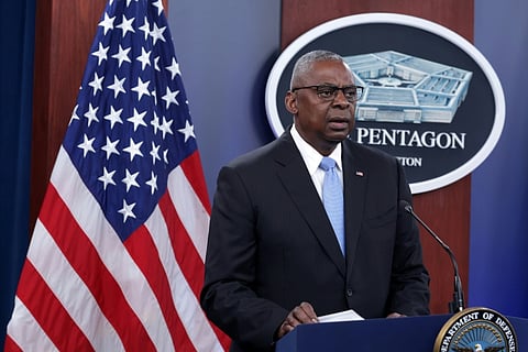 US Defense Secretary Lloyd Austin