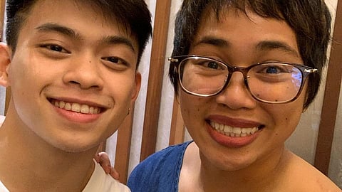 Hidilyn Diaz and Carlos Yulo