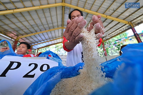 Consumers can still benefit from 'Program 29,' which offers rice at P29 per kilo to vulnerable households at government-run KADIWA Centers. Shoppers are seen buying products from the KADIWA Center at the Bureau of Plant Industry in Manila on Saturday, 3 August 2024. Recently, the Department of Agriculture announced that KADIWA Centers will now sell rice at P45 per kilo under the new 'Rice-for-All' program. 