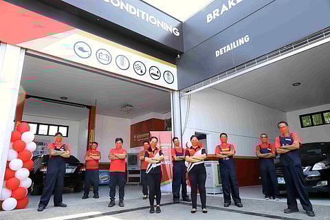 CHEVRON’s supervised industry learning hopes to encourage students taking up auto mechanic course.