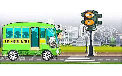 PUV modernization: Red or green light?