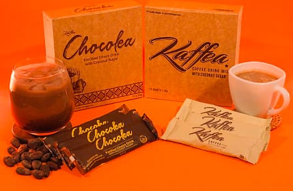 CHOCOLEA premium drink. 