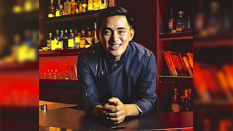 Sinigang cocktail for the rainy season