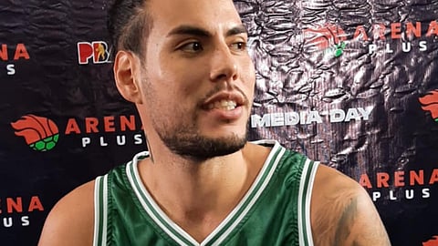 Christian Standhardinger understands how professional basketball operates as he begins his tour of duty with Terrafirma.