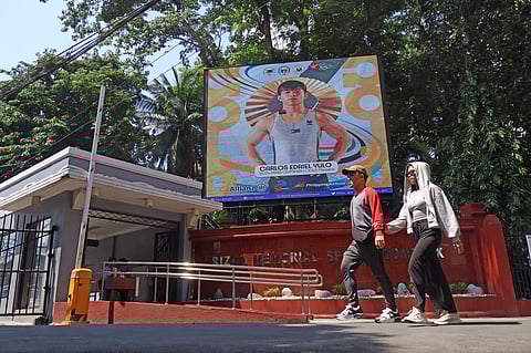 Carlos Yulo Billboard 