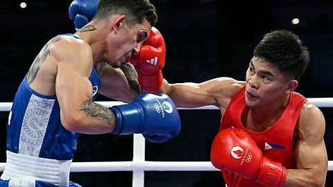 Paalam bids farewell to Paris gold bid