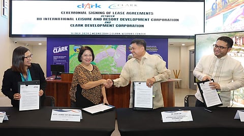 Taiwan firm starts P15-B Clark expansion 
