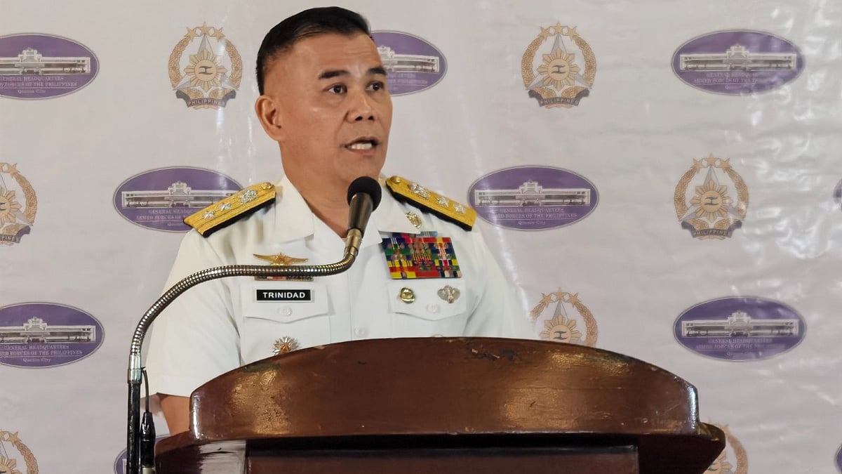 Captain Rohit Rai Phl Navy confirms China’s expanded militarization in Subi Reef