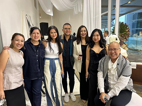 SoFA Alumi Paula Llave, SoFa Academics Team Nela San Jose, Charlie Magdaleno, Angelique Castro, Kuan Chen and Richard Papa.