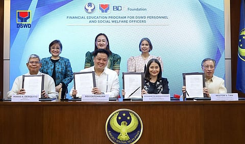 DSWD, BSP roll out financial literacy drive