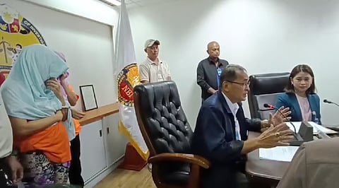 2 suspects face human trafficking raps