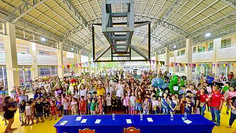 Enchanted Kingdom supports Brigada Eskwela