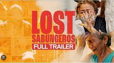 ‘Lost Sabungeros.’ 