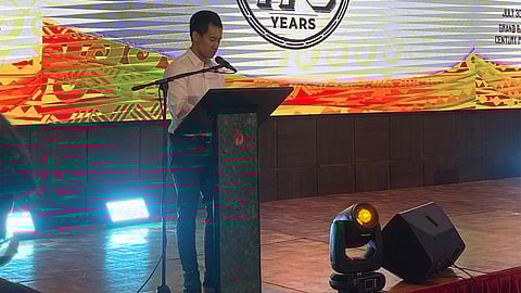 Lucio Tan III, chief operating officer of Tanduay Distillers.