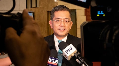 Comelec Chair George Garcia 