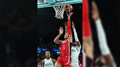 A’JA Wilson catches fire, erupting for 20 points and 11 rebounds to power the United States to an 88-74 win over Nigeria in the quarterfinals of the women’s basketball event of the Paris Olympics.