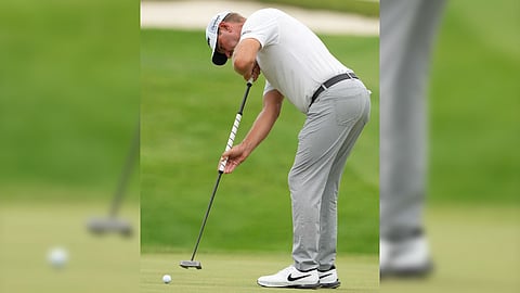 LUCAS Glover is determined to reach the playoffs when he competes in the PGA Wyndham Championship this week.