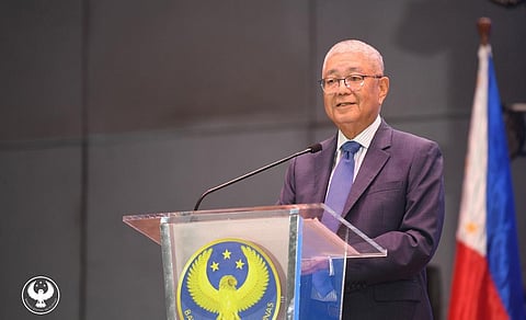 BSP Governor Eli Remolona Jr.