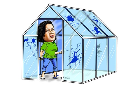Glass houses