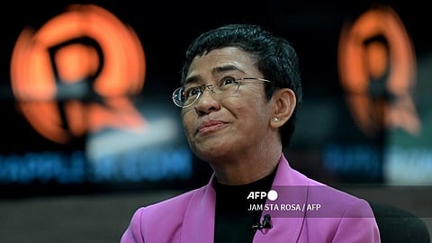 Maria Ressa of Rappler