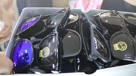 NBI seizes counterfeit products