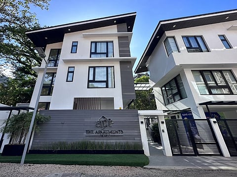 THE Apartments at El Nido. 