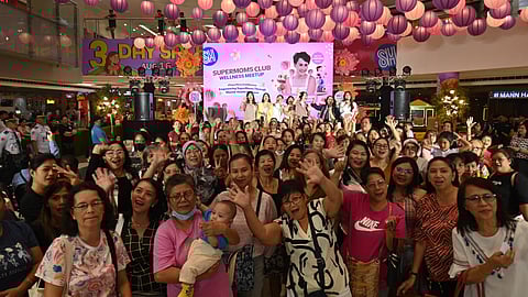 SuperMoms Club is a 300,000-strong growing community of mothers from all over the Philippines who uplift, inspire, and encourage others to keep going as they celebrate the super in every mom.