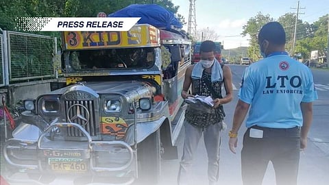  LTO anti-colorum drive draws praises
