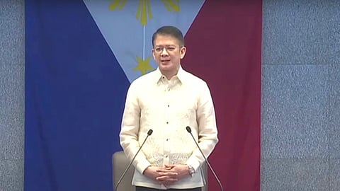 Senate President Francis “Chiz” Escudero