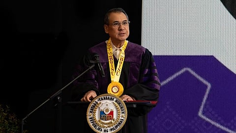 (FILE PHOTO) Supreme Court Chief Justice Alexander G. Gesmundo