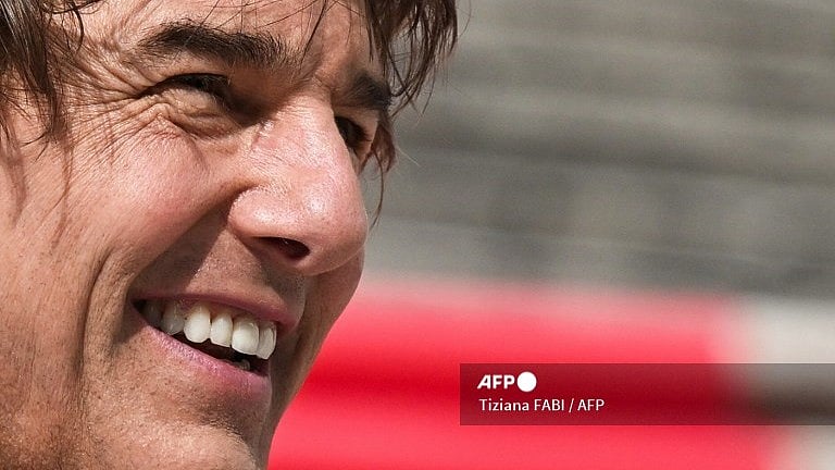 Tom Cruise World's biggest star, with a daredevil streak