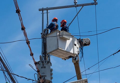 Service excellence Meralco actively conducts maintenance and upgrading activities to improve the resiliency of its distribution network especially during the rainy season.