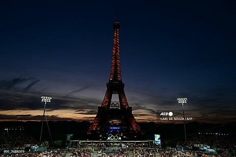 THE Eiffel Tower stands as witness to some of the most memorable moments in the ‘all-time great Olympic Games’ that come to a close on Sunday.