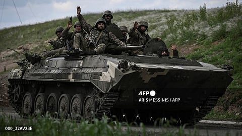 Ukranian army
