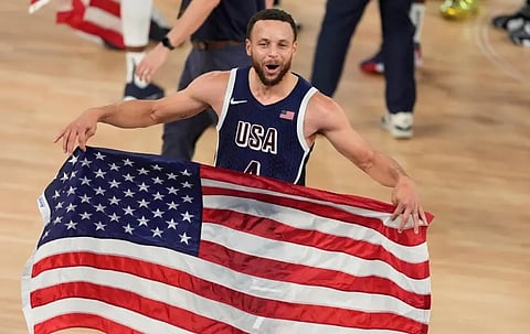 TEAM USA NAKOPO ANG GOLD SA BASKETBALL
