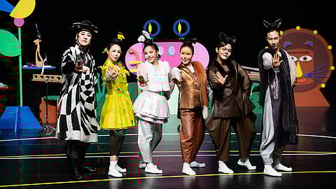 ‘The Forest Music Band Dung Dda Koong.’