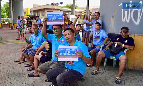 JEEPNEY TRANSPORT STOPPAGE
